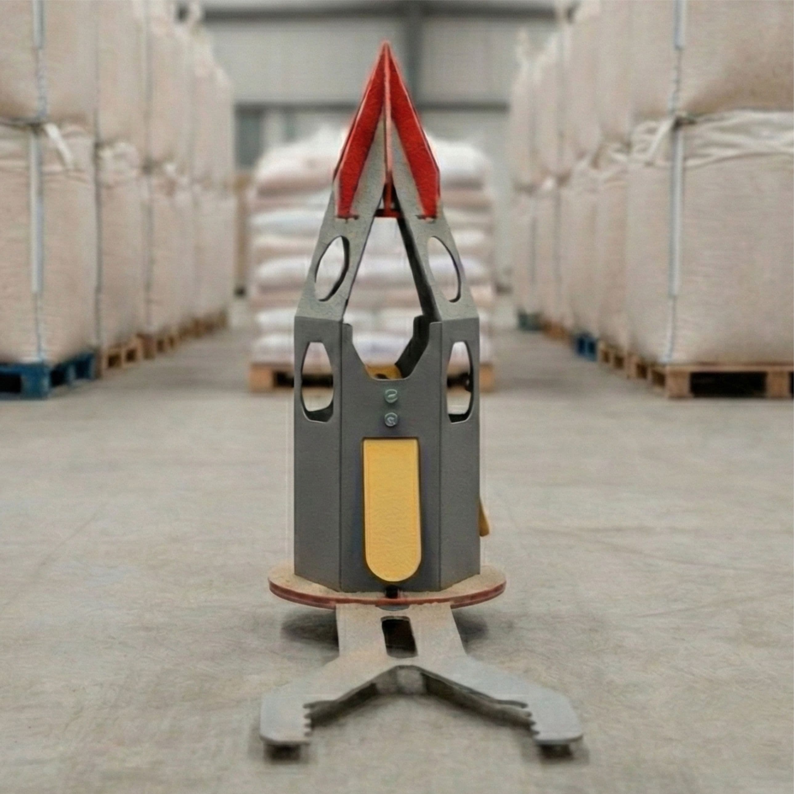 Bulk Bag Decanter for Pellets, Fertilizers or Powdered products - 1